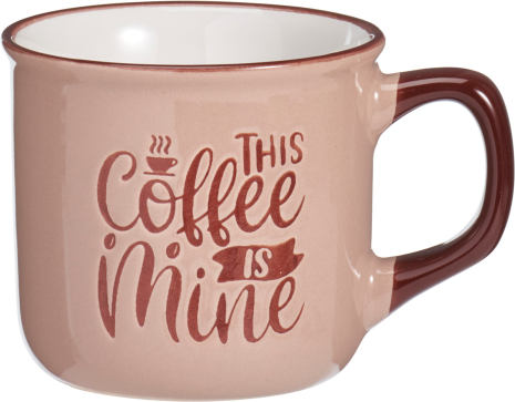 Beker aardewerk Coffee 160ml assori