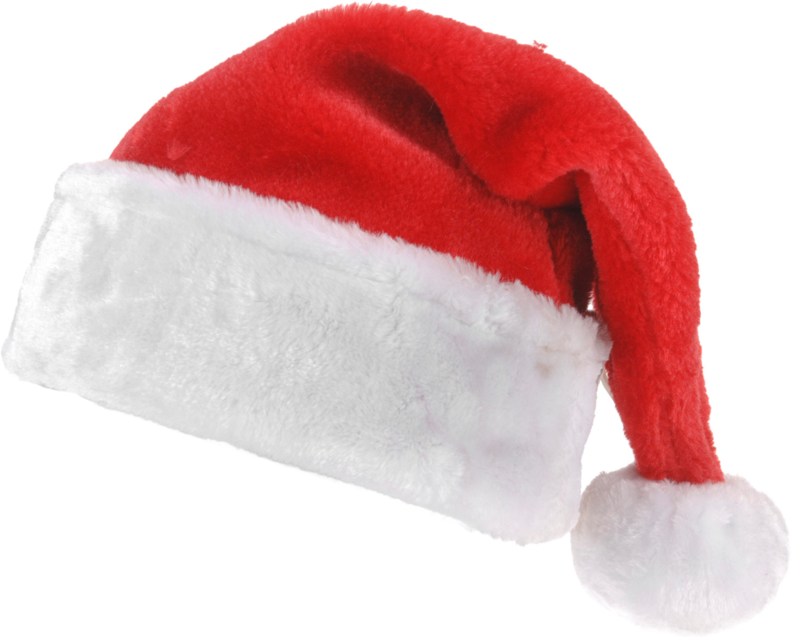 Kerstmuts pluche 40x30cm