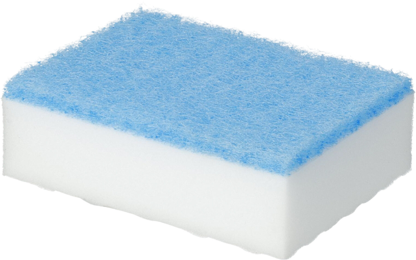 Magische spons met schuurzijde 6 stuks