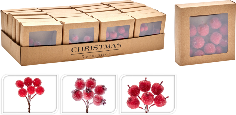 Kerstdeco set 3 assorti design