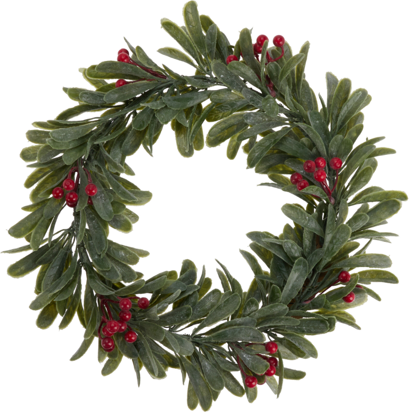 Krans met bessen 35cm