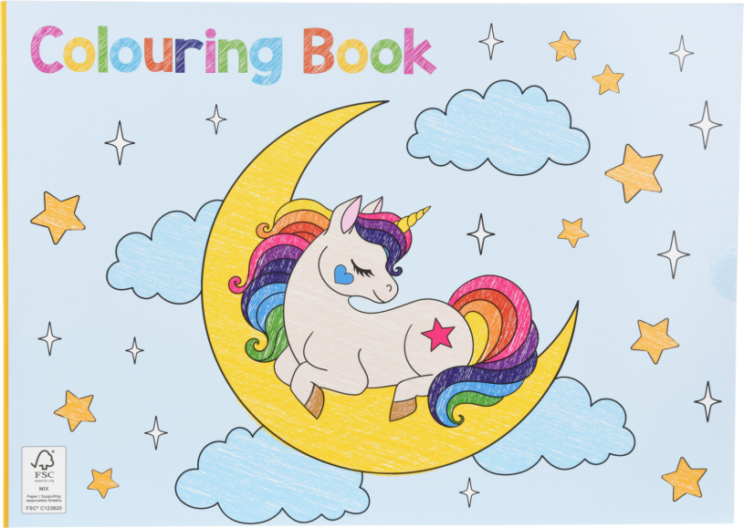 Kleurkboek A 4 36 pagina's