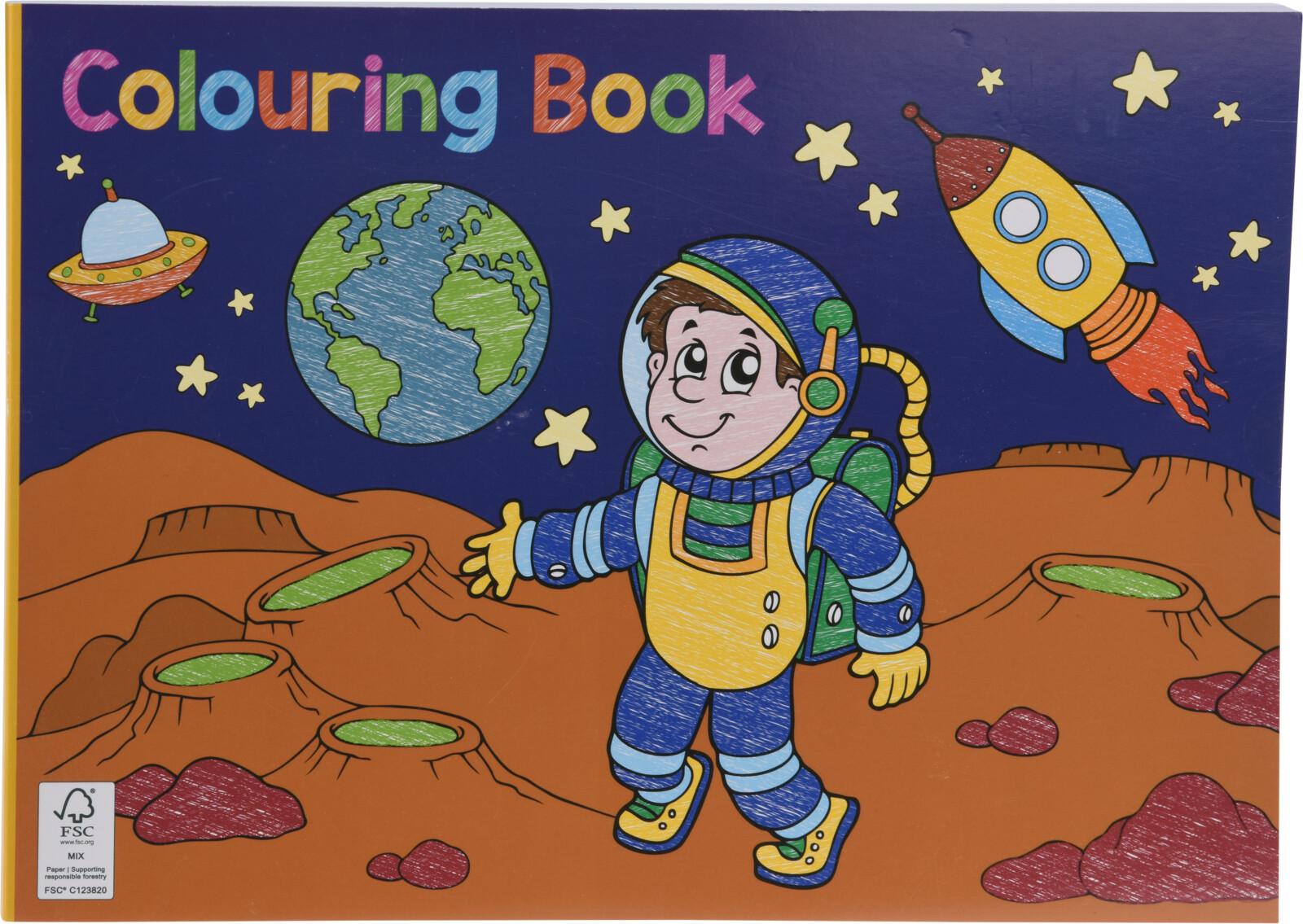 Kleurkboek A 4 36 pagina's