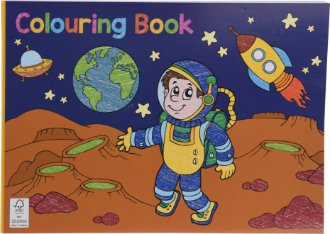 Kleurkboek A 4 36 pagina's