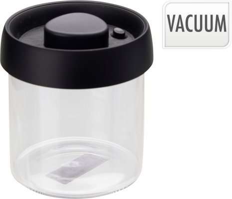 Voorraadpot Borosilicaat met Vacuumpomp 500ml