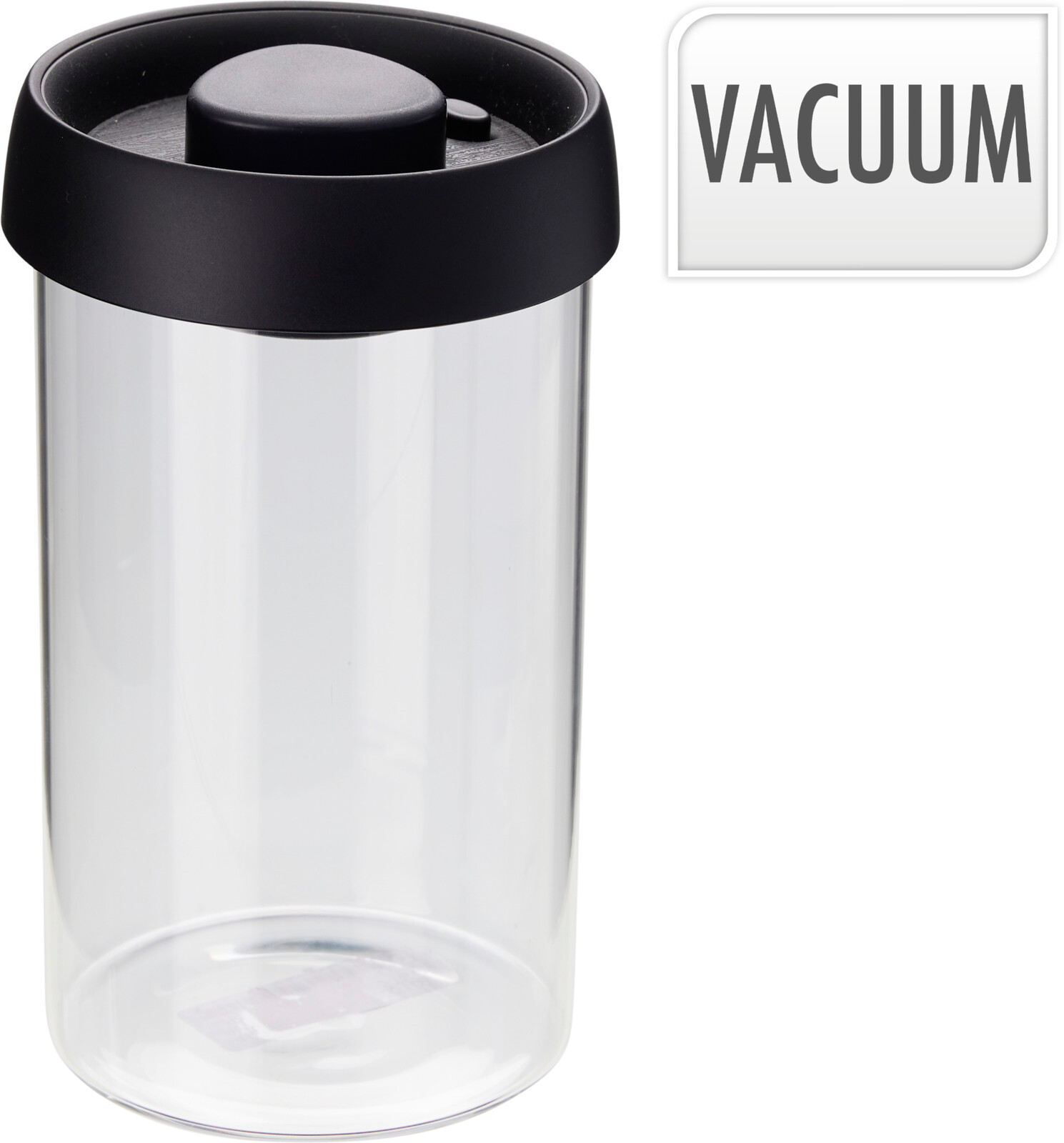 Voorraadpot Borosilicaat met Vacuumpomp 1000ml