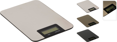 Keukenweegschaal RVS