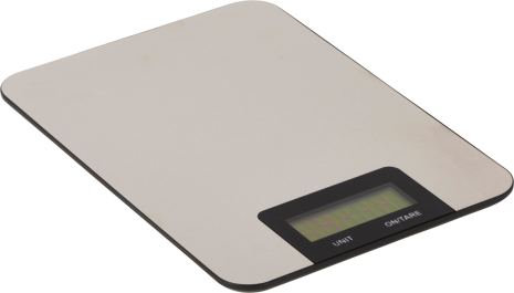 Keukenweegschaal RVS