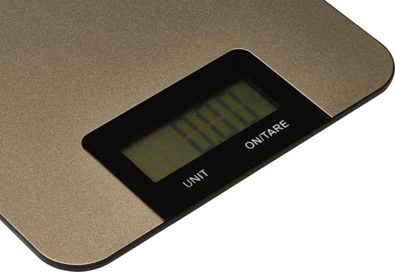 Keukenweegschaal RVS