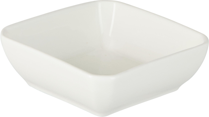 Snackschaal Porselein 8,5x3cm set 6 stuks