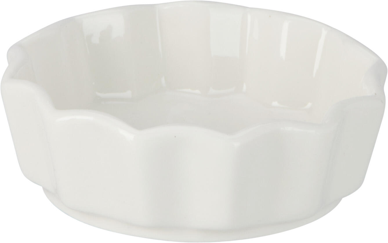 Snackschaal Porselein 8,5x3cm set 6 stuks