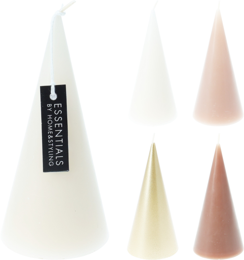 Stompkaars Kegel Nudes 14cm 4 assorti