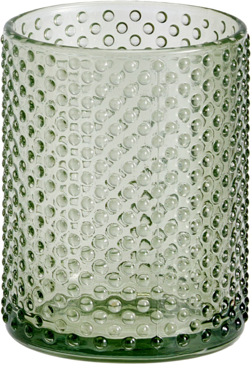 Badkamerset Ribbel Glas 3 delig assorti