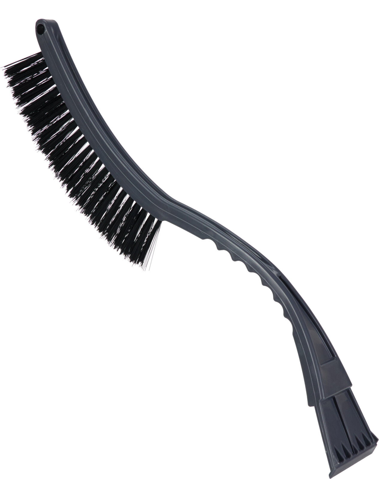 IJskrabber met borstel 51cm assorti