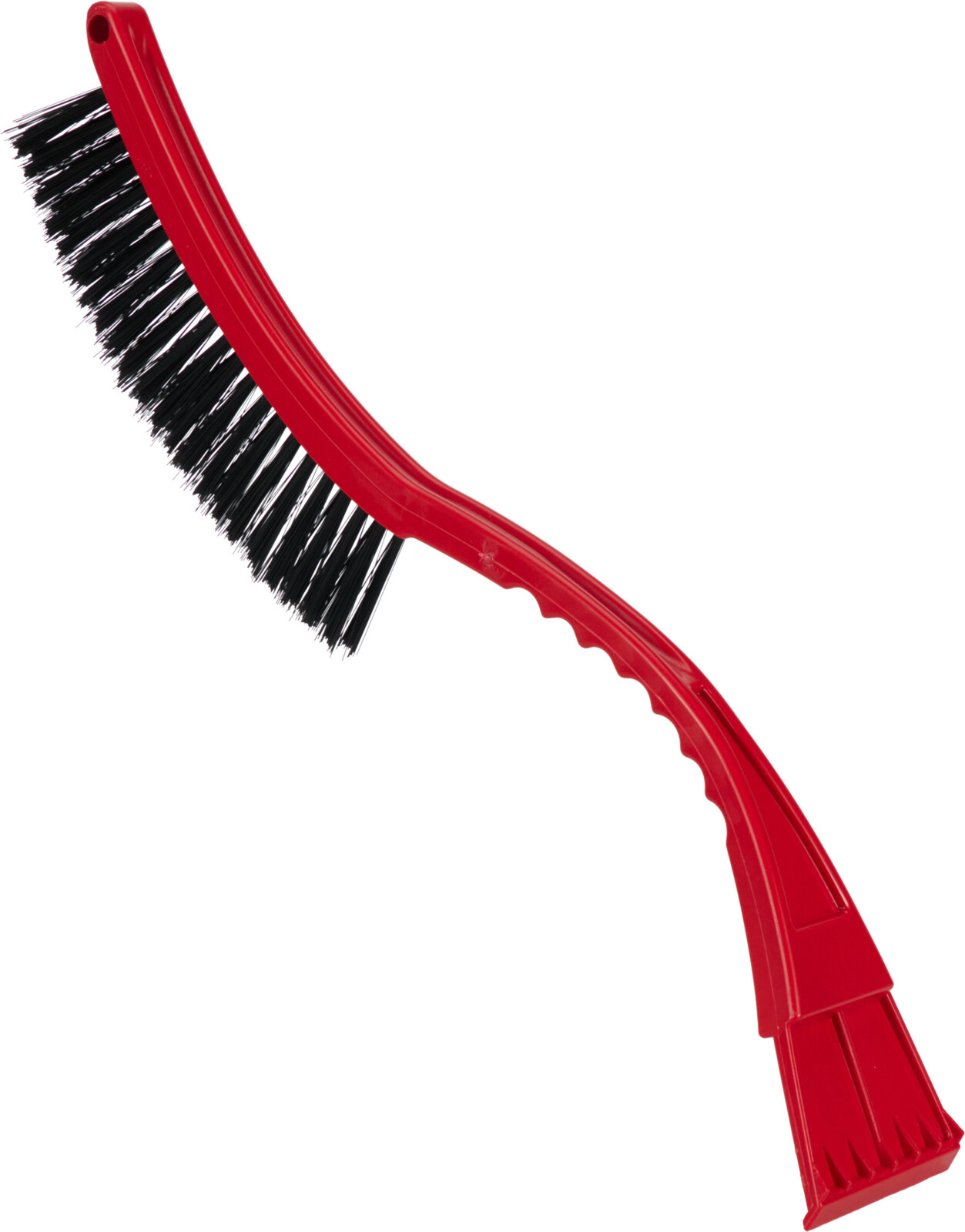 IJskrabber met borstel 51cm assorti