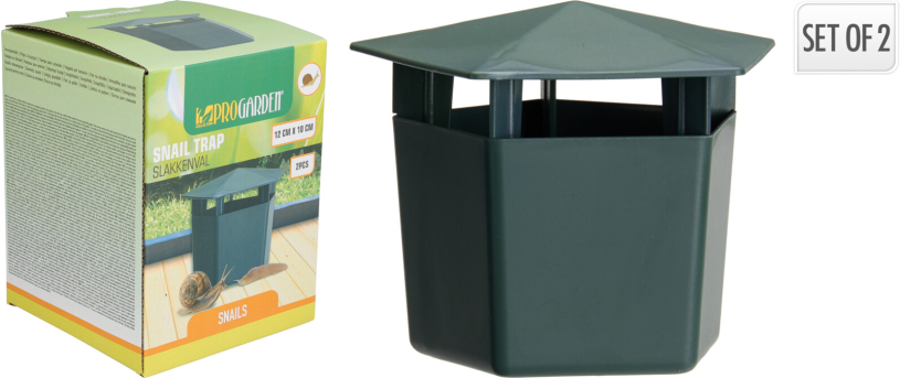 Slakkenvanger 2 stuks in doos