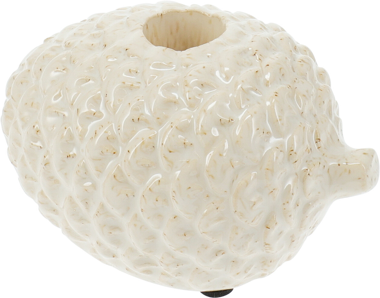 Kandelaar Dennenappels 10cm 2 assorti