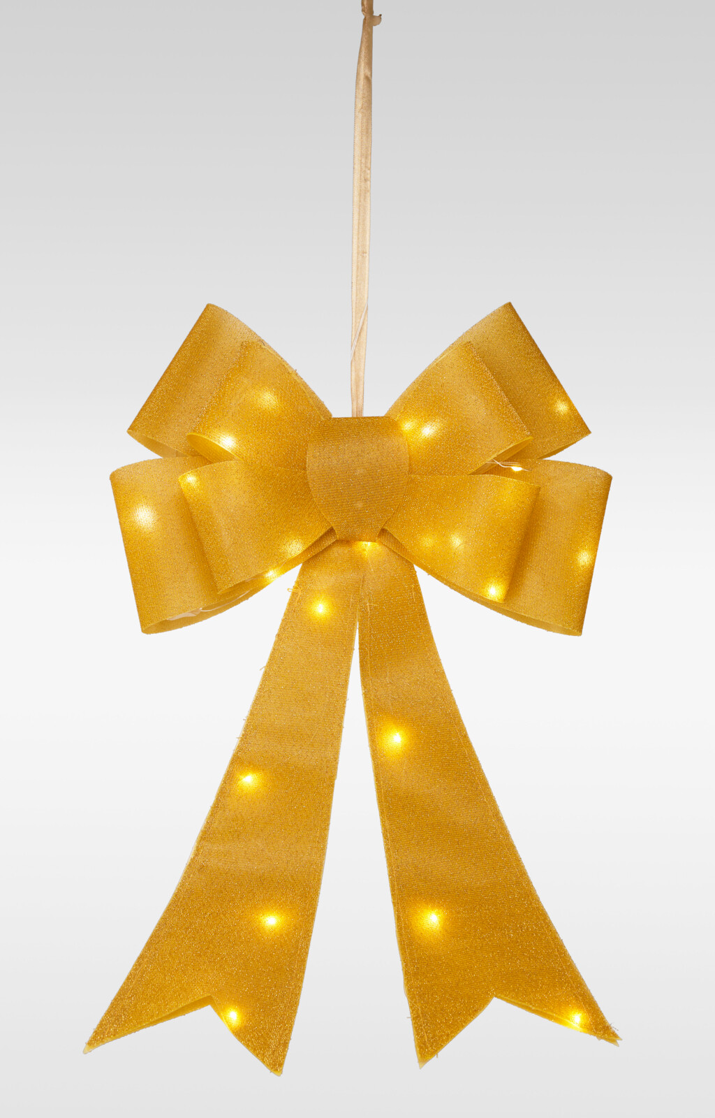 Strik met LED 61cm Goud