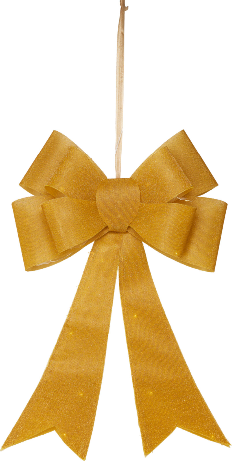 Strik met LED 61cm Goud