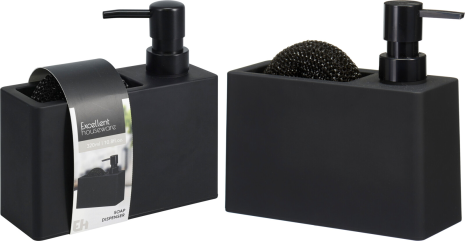 Zeepdispenser 320ml met spons