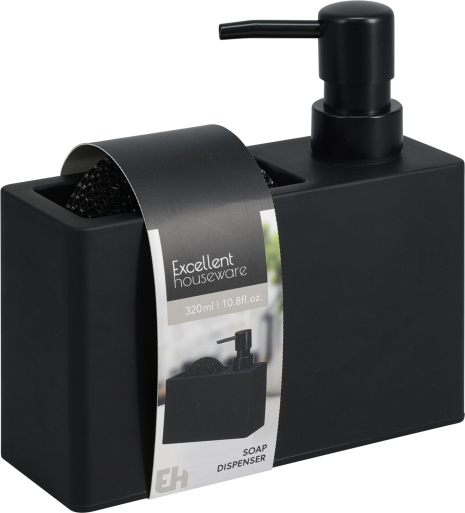 Zeepdispenser 320ml met spons