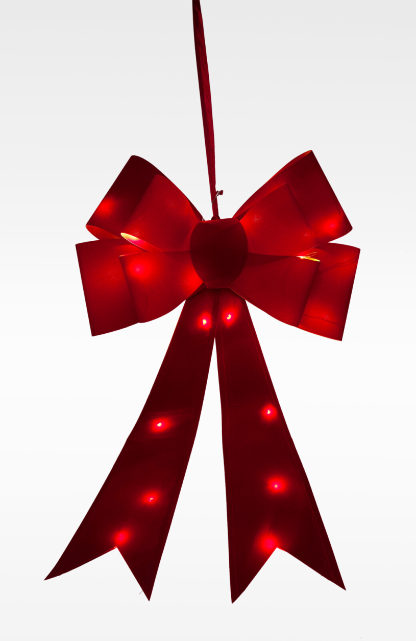 Strik met LED 61cm Rood