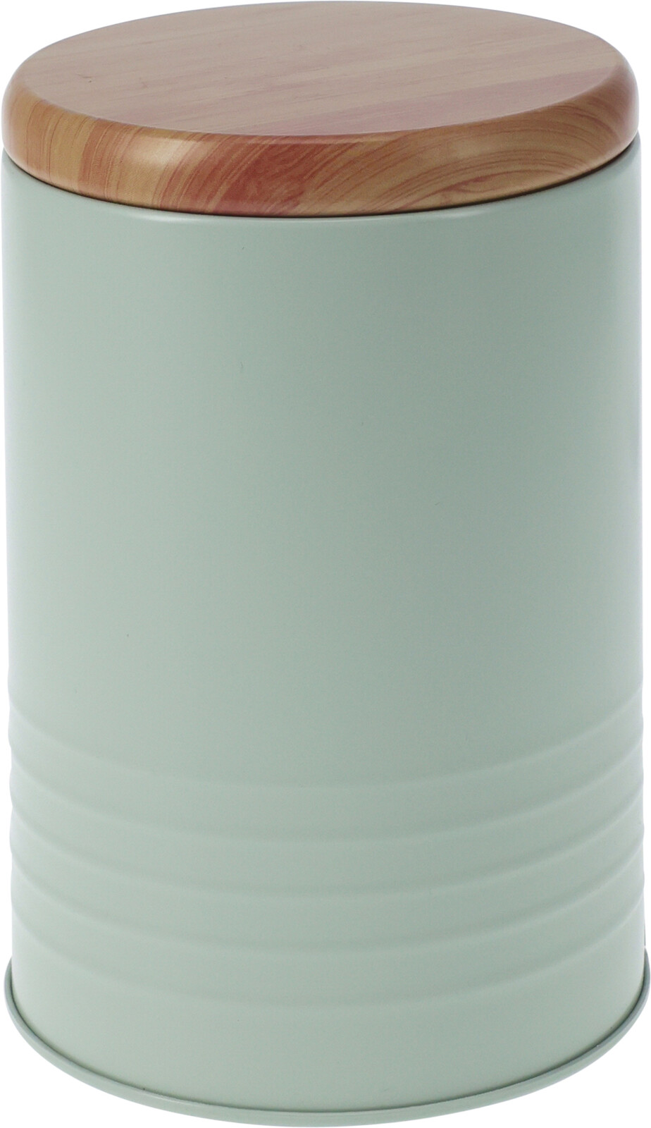 Voorraadblik met houten deksel assorti 95x145mm