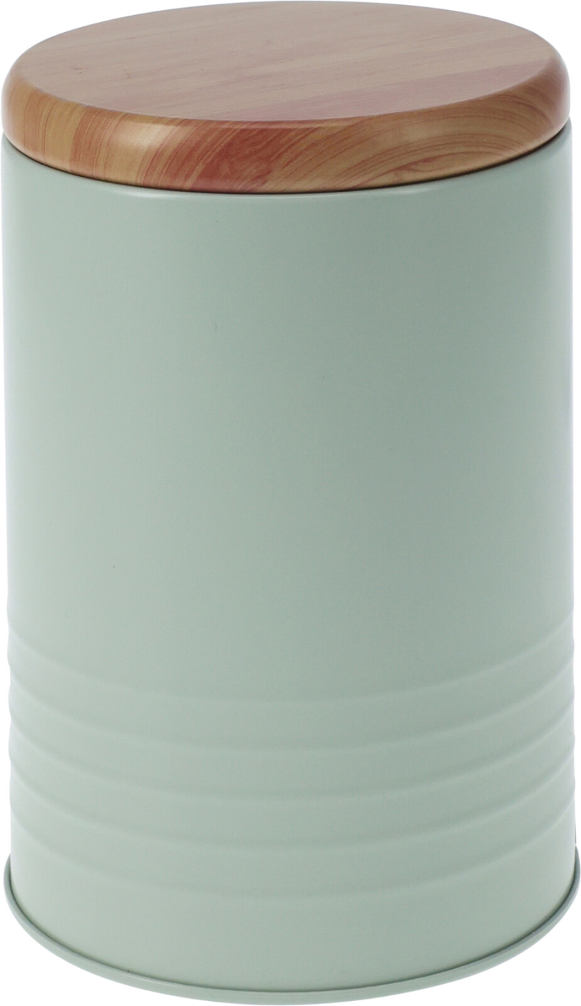 Voorraadblik met houten deksel assorti 95x145mm