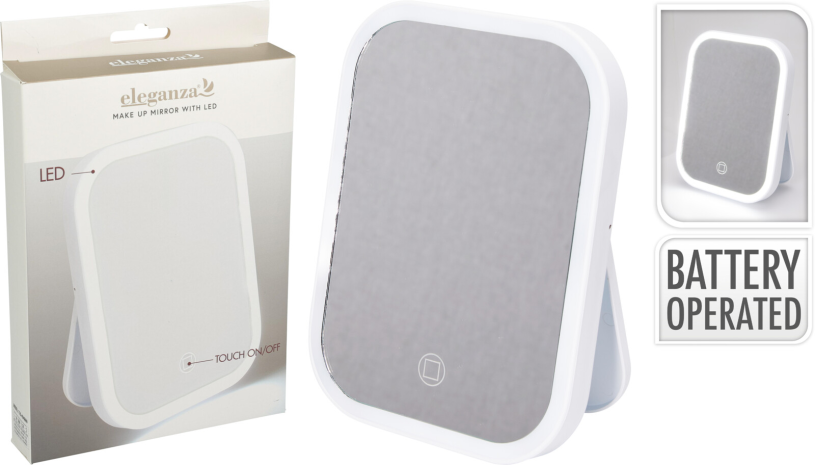 Eleganza Make Up spiegel LED 14x18cm