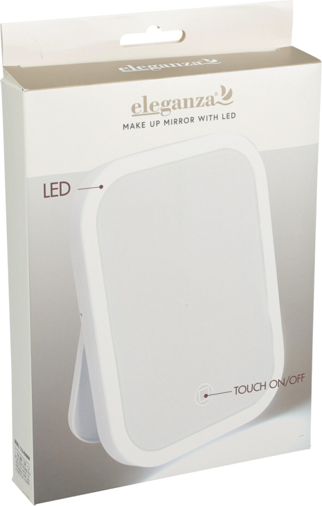 Eleganza Make Up spiegel LED 14x18cm