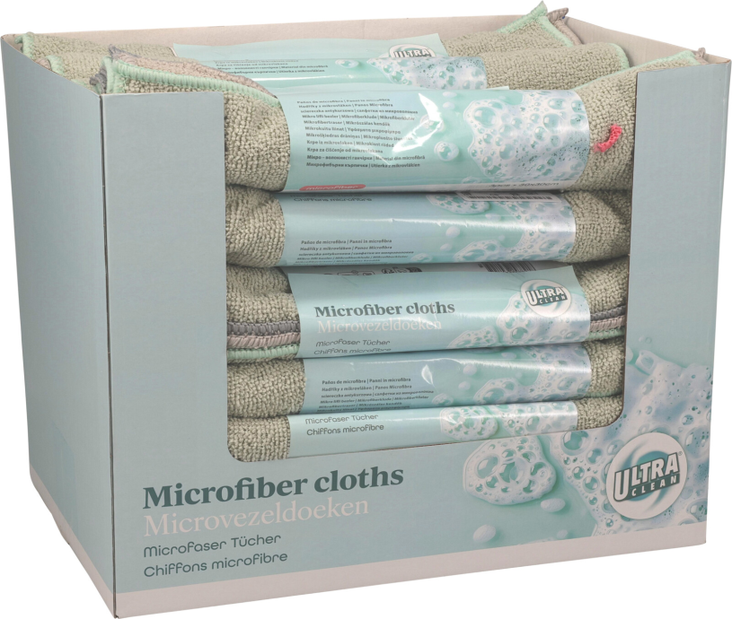 Ultra Clean microvezeldoeken 30x30cm 3 stuks
