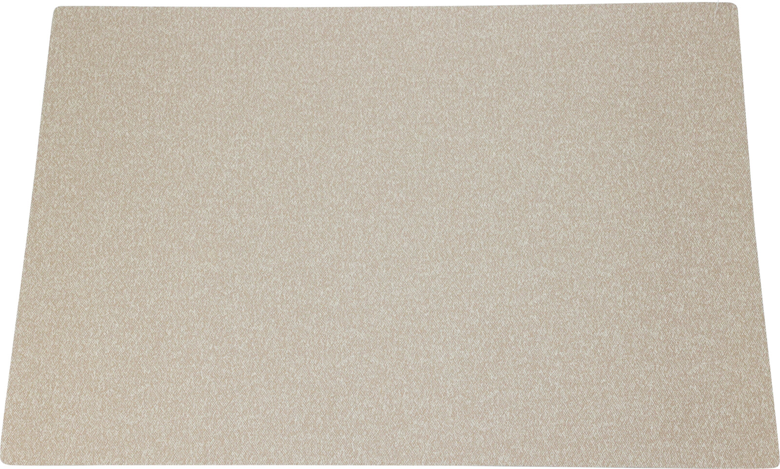 Placemat PU met felt 43x30cm assorti - uni 1