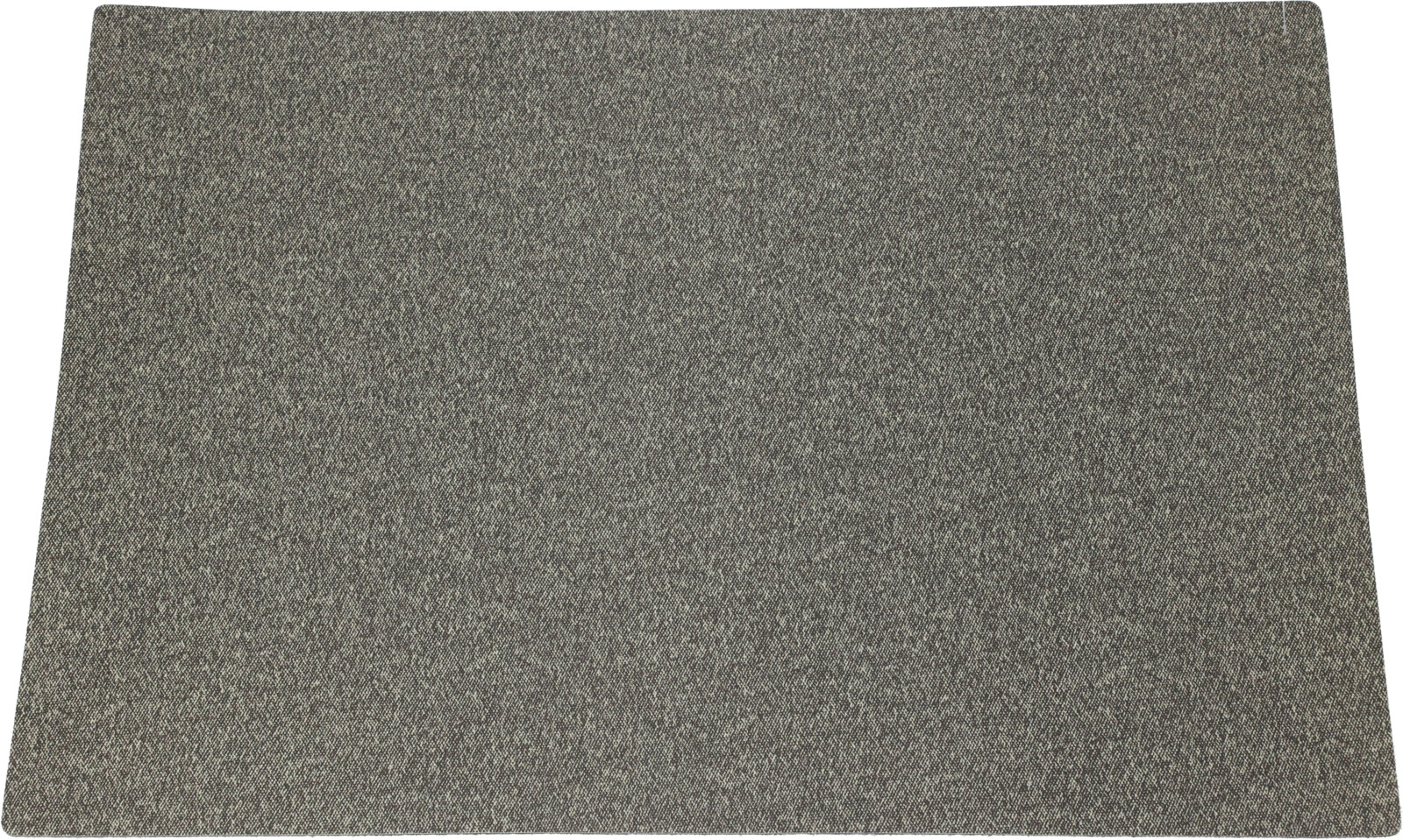 Placemat PU met felt 43x30cm assorti - uni 1