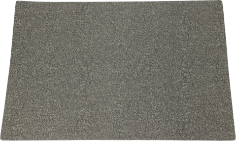 Placemat PU met felt 43x30cm assorti - uni 1