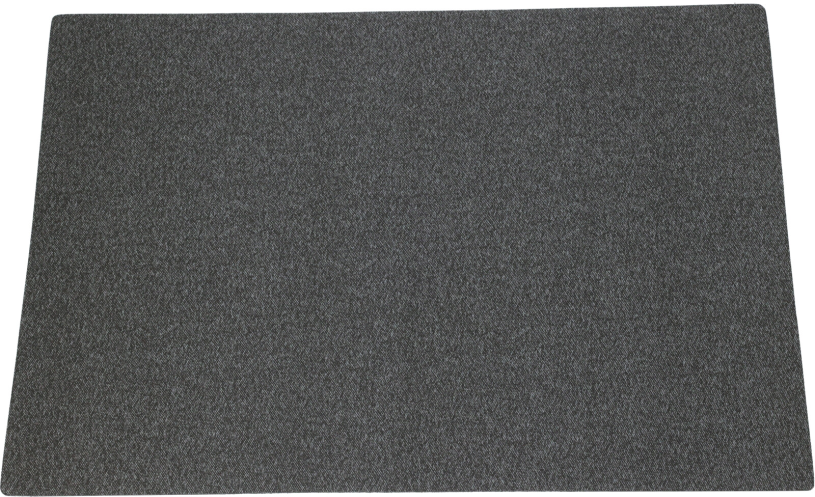 Placemat PU met felt 43x30cm assorti - uni 1