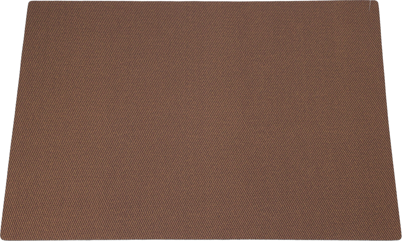 Placemat PU met felt 43x30cm assorti - uni 2