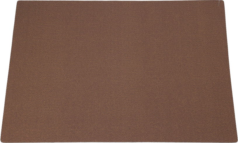 Placemat PU met felt 43x30cm assorti - uni 2