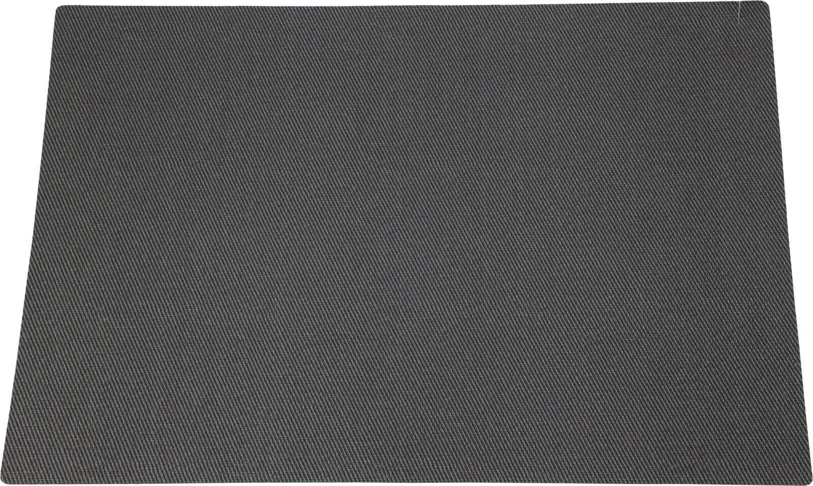 Placemat PU met felt 43x30cm assorti - uni 2