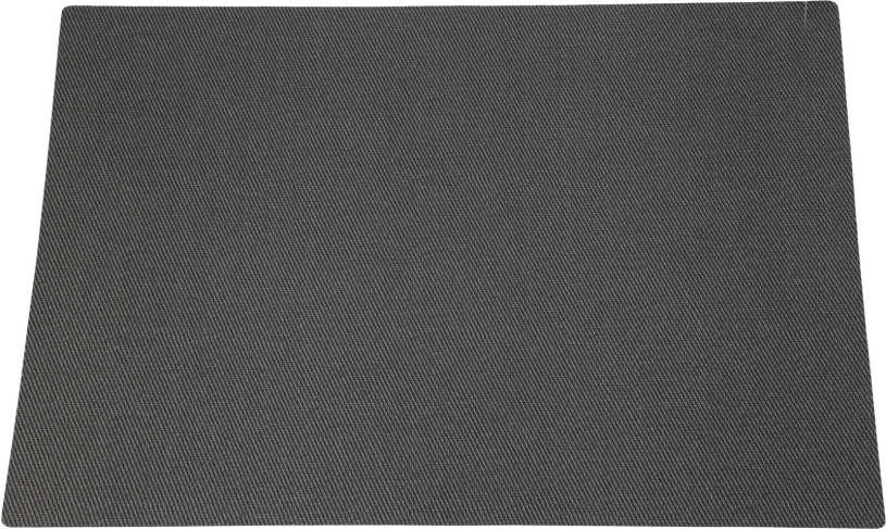 Placemat PU met felt 43x30cm assorti - uni 2