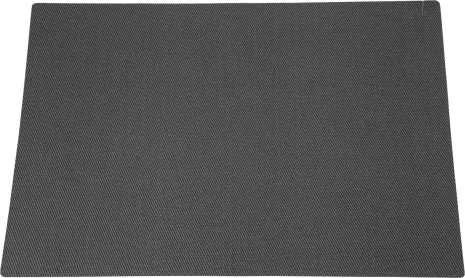 Placemat PU met felt 43x30cm assorti - uni 2