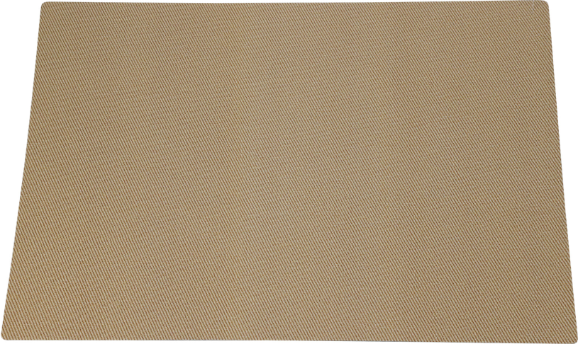 Placemat PU met felt 43x30cm assorti - uni 2
