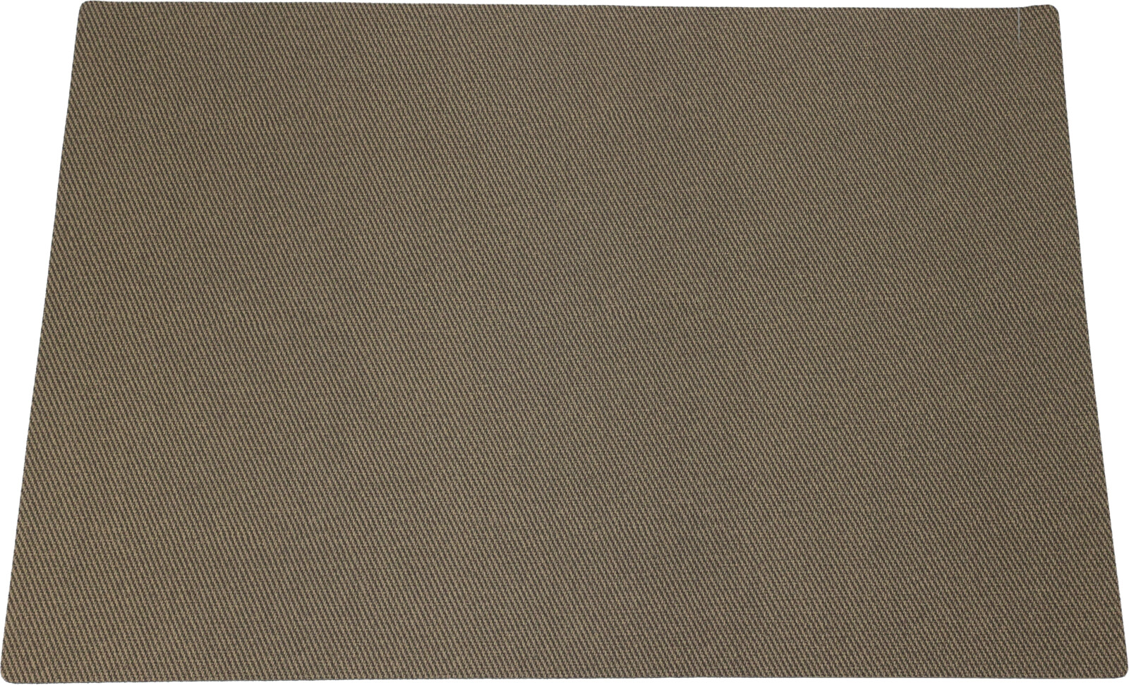 Placemat PU met felt 43x30cm assorti - uni 2