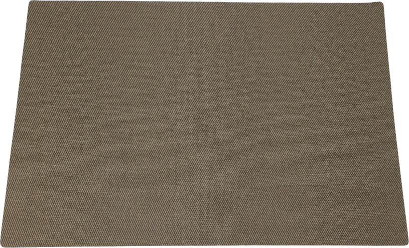 Placemat PU met felt 43x30cm assorti - uni 2