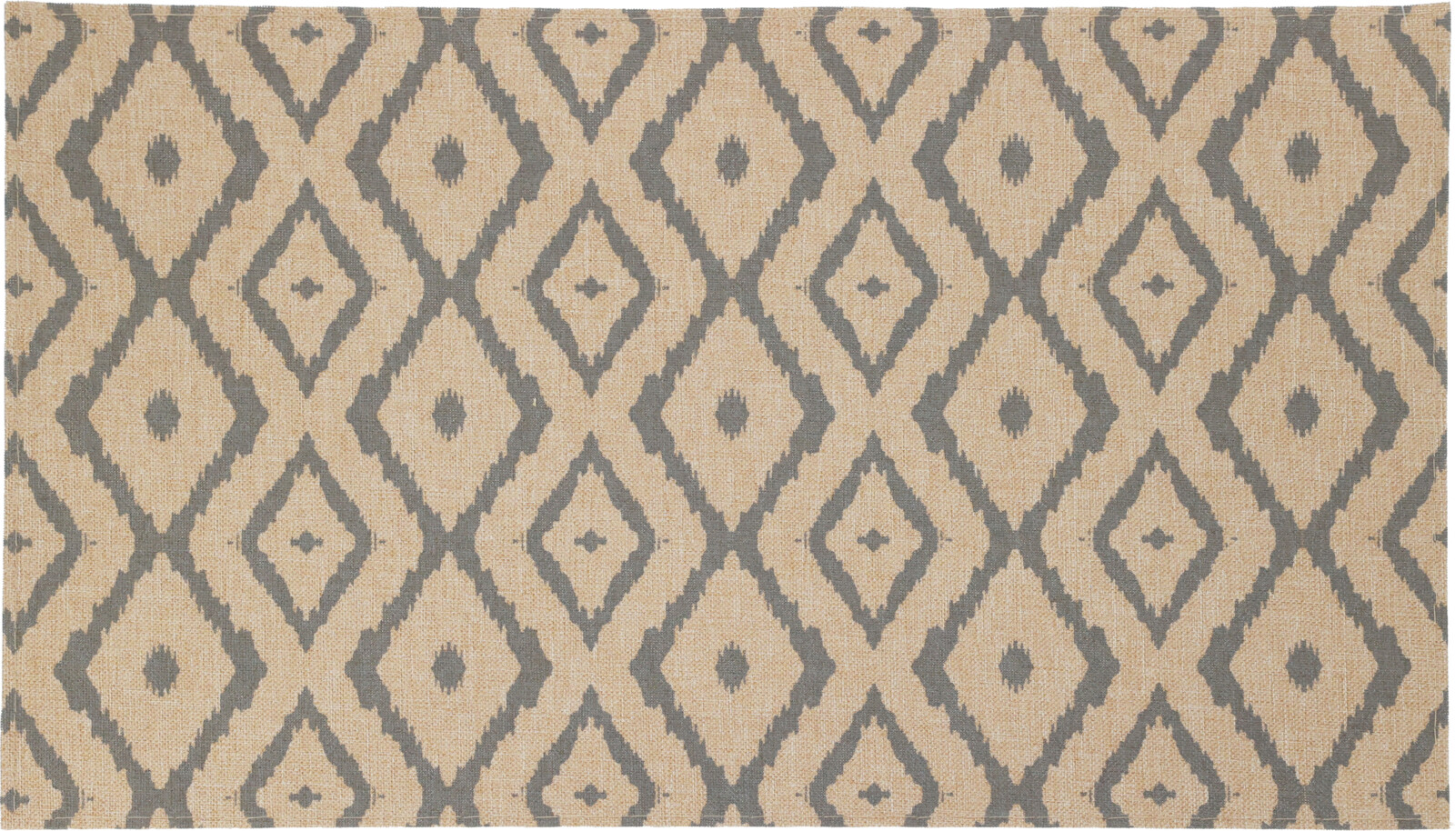 Placemat Poly Linnen 43x30cm assorti - zig zag