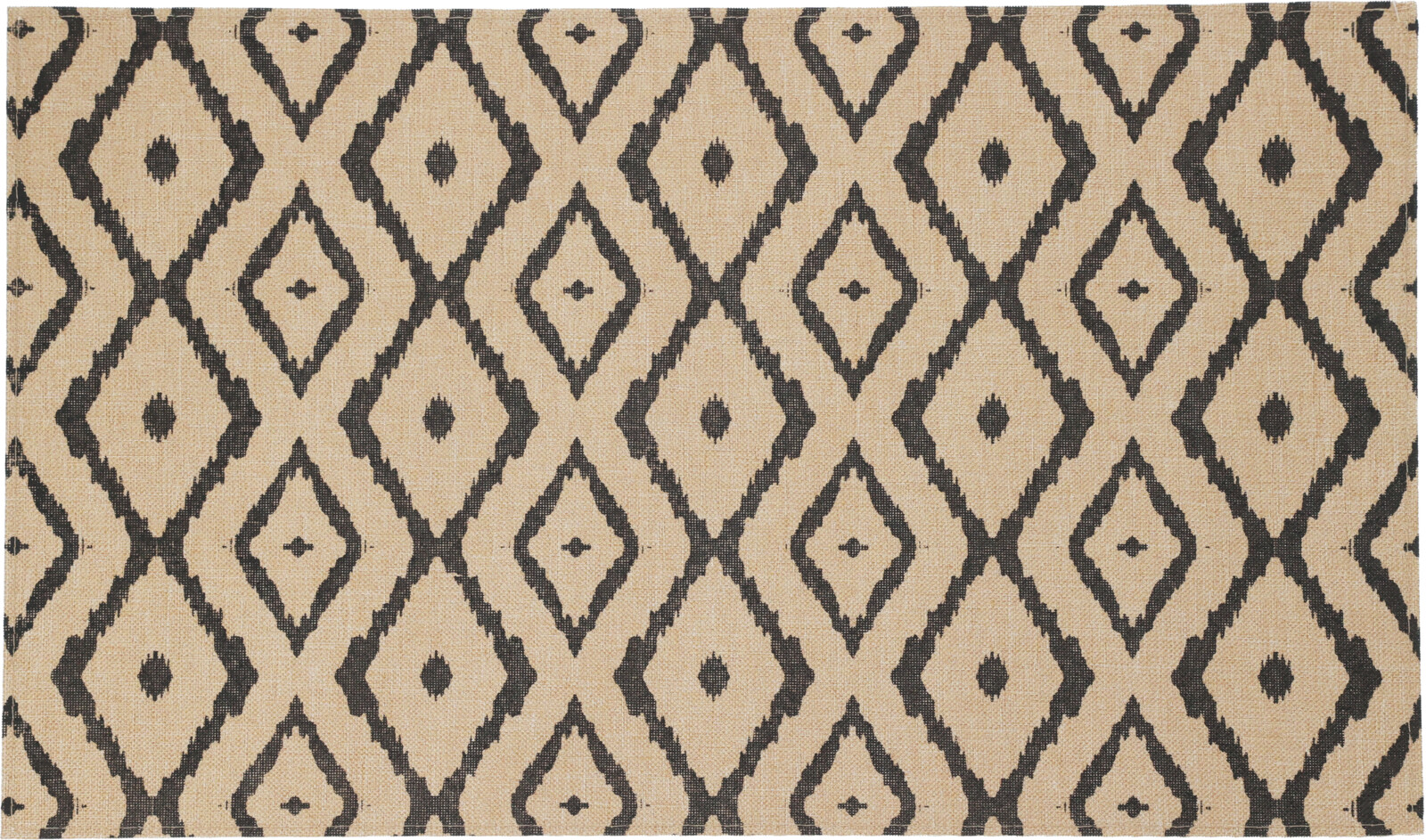 Placemat Poly Linnen 43x30cm assorti - zig zag