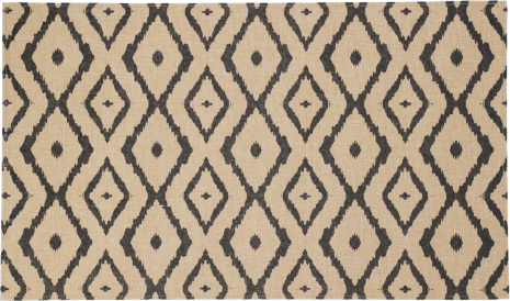Placemat Poly Linnen 43x30cm assorti - zig zag