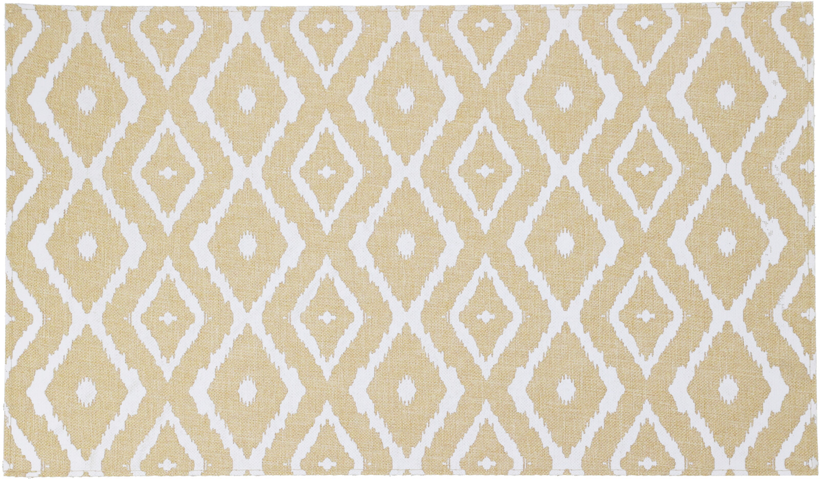 Placemat Poly Linnen 43x30cm assorti - zig zag