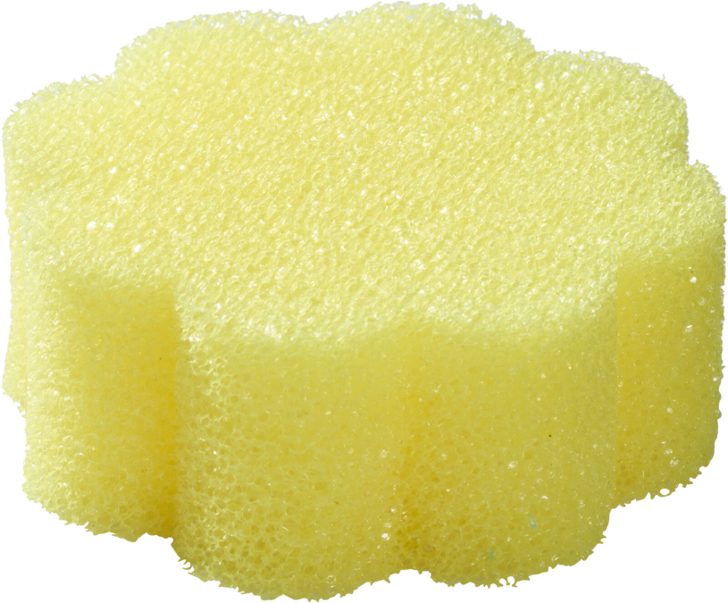 Schuurpons warm/koud 10cm 3 stuks