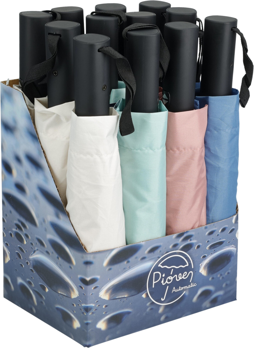 Paraplu Luxe 190T vouwbaar 108cm assorti