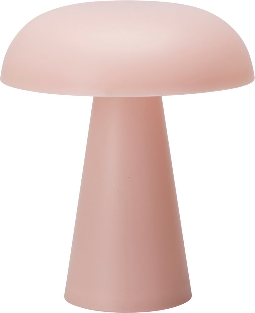 LED Paddestoel lamp 15cm assorti kleur